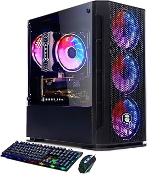 Amazon.com: AQVIN Gaming Computer PC Desktop - Intel Core i7